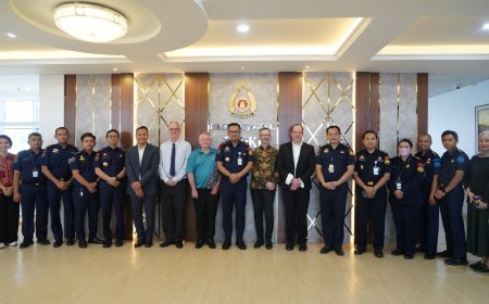 Indonesia–Australia Perkuat Sinergi Maritim