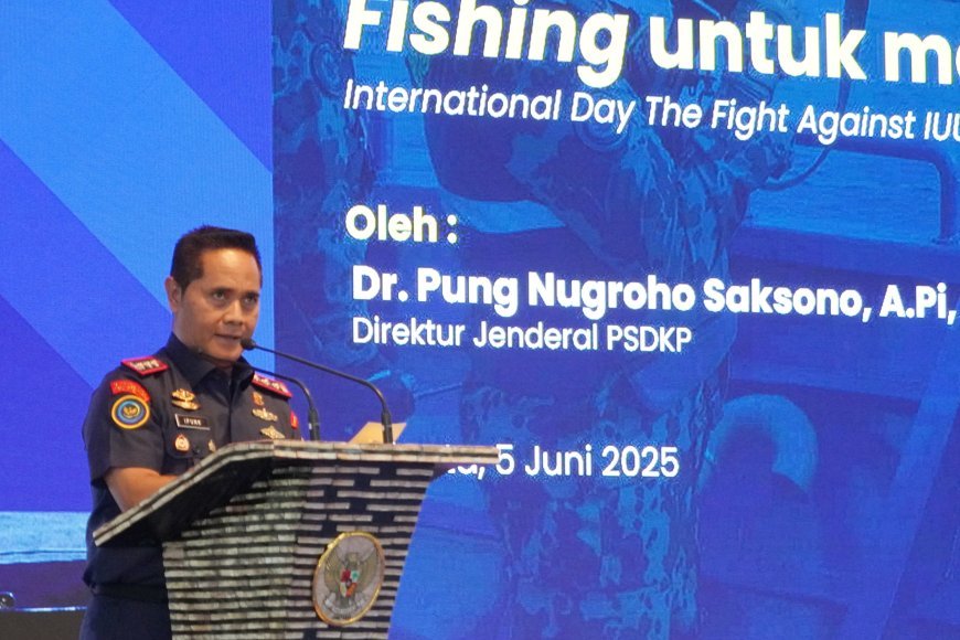 Dirjen PSDKP Ungkap Syarat Mewujudkan Ekonomi Biru