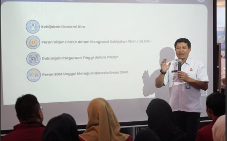 Di PSDKP Mengajar: Katimja Program Beri Pesan Monumental