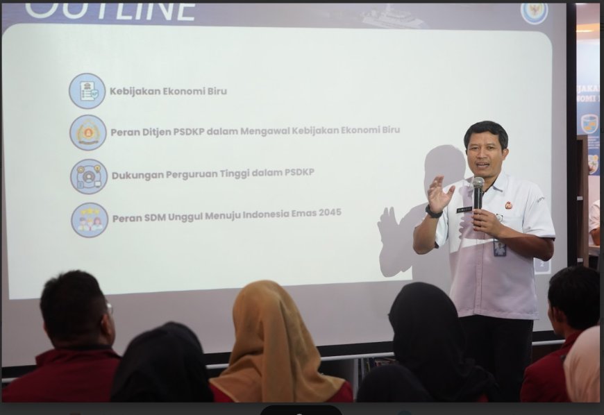 Di PSDKP Mengajar: Katimja Program Beri Pesan Monumental