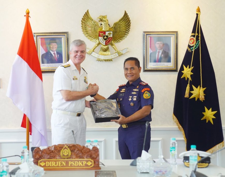 Indonesia-Australia Perkuat Patroli Laut Bersama