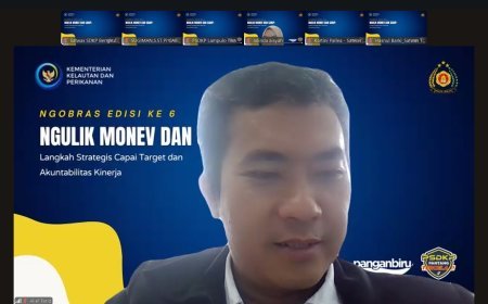 Monitoring dan Evaluasi Harus Jadi Budaya