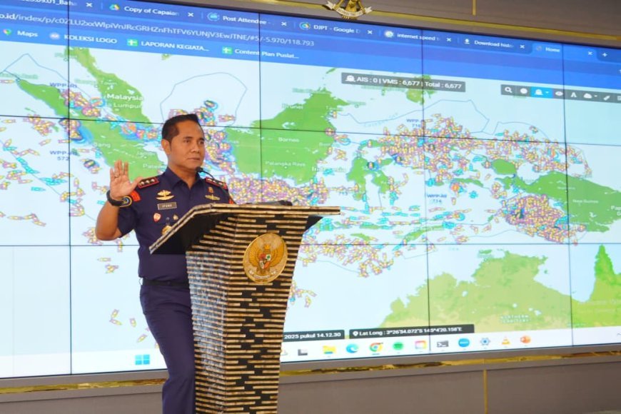 Arahan Dirjen PSDKP ke CPNS KKP