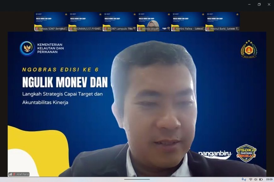 Monitoring dan Evaluasi Harus Jadi Budaya