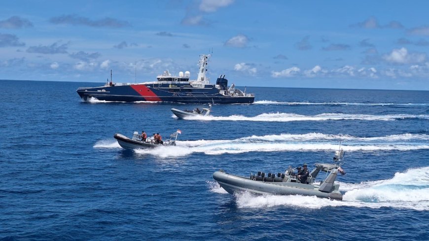 Patroli Jawline–Arafura 2025 Amankan Perbatasan