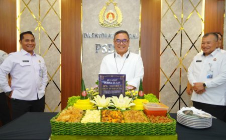 Purna Tugas  Matheus Eko Rudianto, Pengabdian 42 Tahun Batas