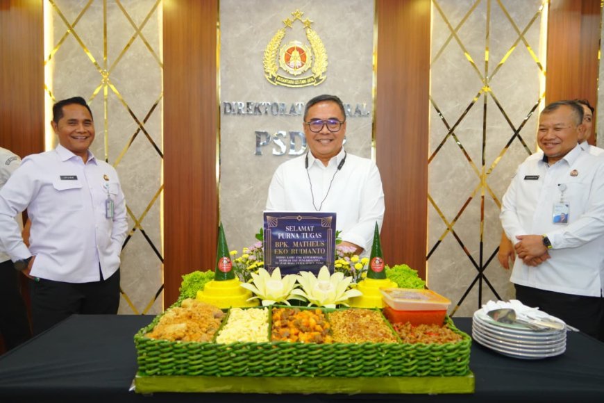 Purna Tugas  Matheus Eko Rudianto, Pengabdian 42 Tahun Batas