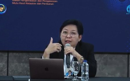 KKP Perkuat Mutu Udang Indonesia Demi Pertahankan Kepercayaan Dunia