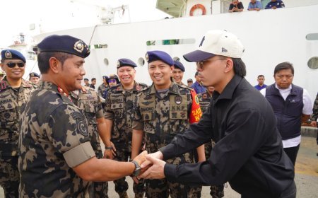 Misi Kemanusiaan KKP: Salurkan Bantuan 60 Ton untuk Sumatera