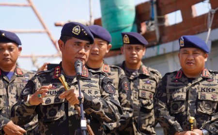 KKP Gerak Cepat Selamatkan KM Berkah Rizqi yang Nyaris Tenggelam di Laut Jawa