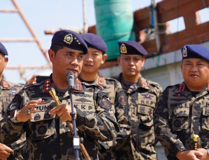 KKP Gerak Cepat Selamatkan KM Berkah Rizqi yang Nyaris Tenggelam di Laut Jawa