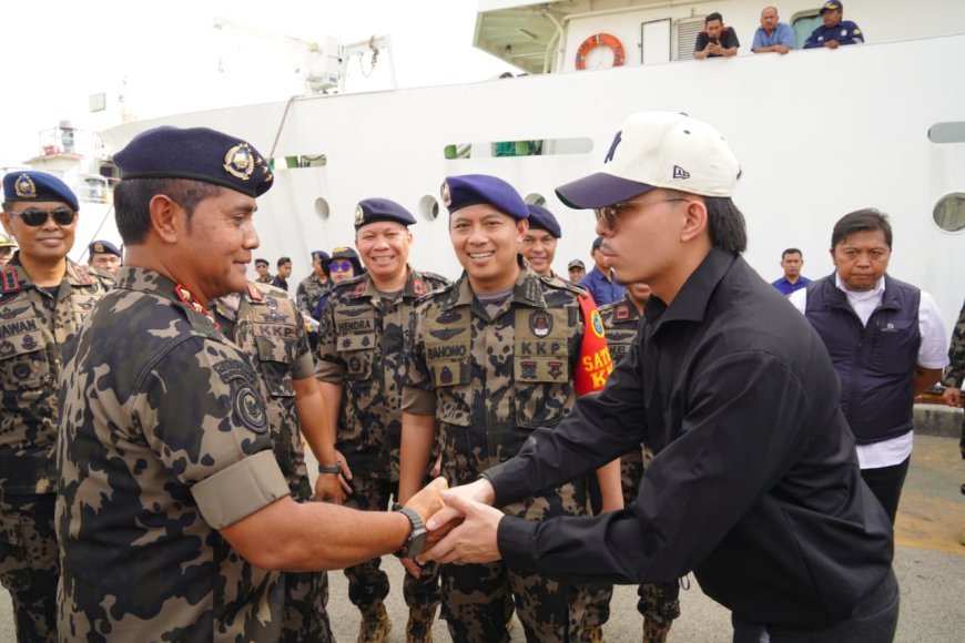 Misi Kemanusiaan KKP: Salurkan Bantuan 60 Ton untuk Sumatera