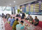 Tausyiah Ya Salam Hangatkan Ramadan di Masjid Al-Bahri
