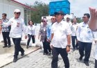 Menteri KKP Tinjau Kampung Nelayan Merah Putih di Jatimalang Purworejo