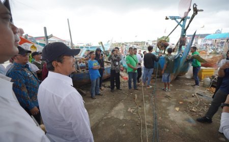 Menteri Trenggono Upayakan KNMP di Jepara Dilengkapi SPBUN