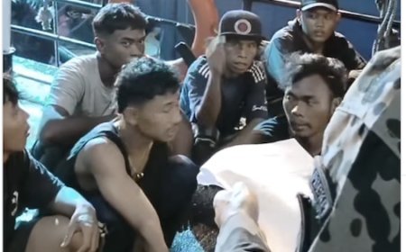 Gerak Cepat Ditjen PSDKP: KP Orca 01 Amankan Kapal Ikan Terindikasi TPPO