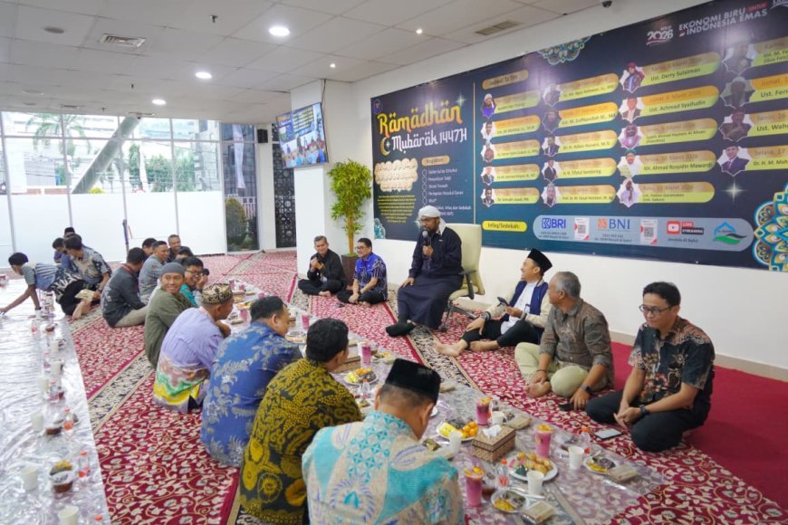 Tausyiah Ya Salam Hangatkan Ramadan di Masjid Al-Bahri