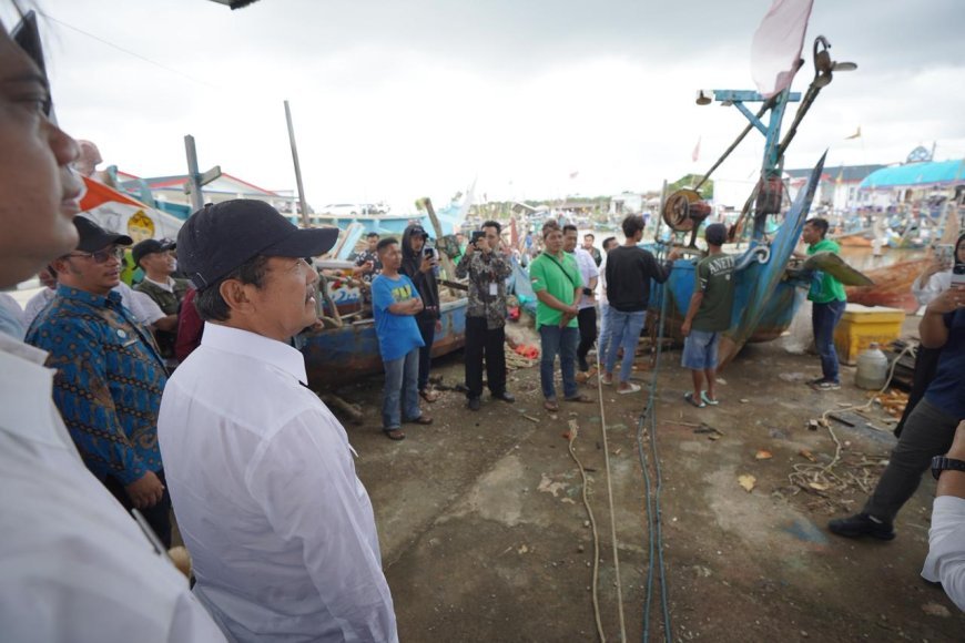 Menteri Trenggono Upayakan KNMP di Jepara Dilengkapi SPBUN