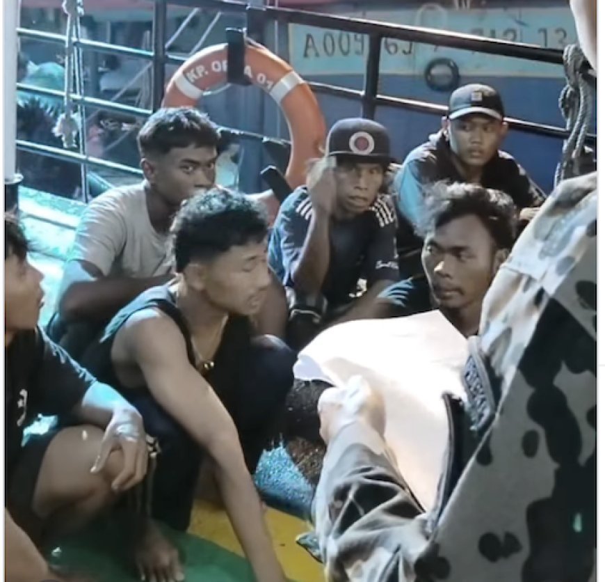 Gerak Cepat Ditjen PSDKP: KP Orca 01 Amankan Kapal Ikan Terindikasi TPPO