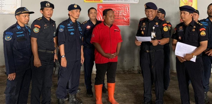 KKP Hentikan Sementara Operasional UPI Diduga Penyebab Pencemaran di Rembang