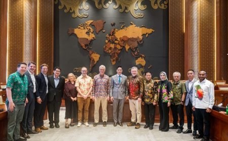 Historic Moment! Indonesia & UK Discuss Secret Plans to Protect Earth & Oceans