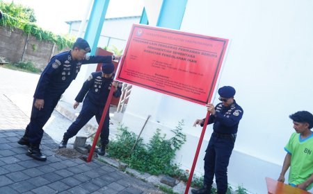 KKP Hentikan Sementara Operasional UPI di Denpasar untuk Lindungi Tahura Ngurah Rai