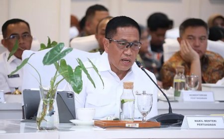 Kemhan dan TNI Disiapkan Latih Calon Pengawak Kopdes Kampung Nelayan Merah Putih