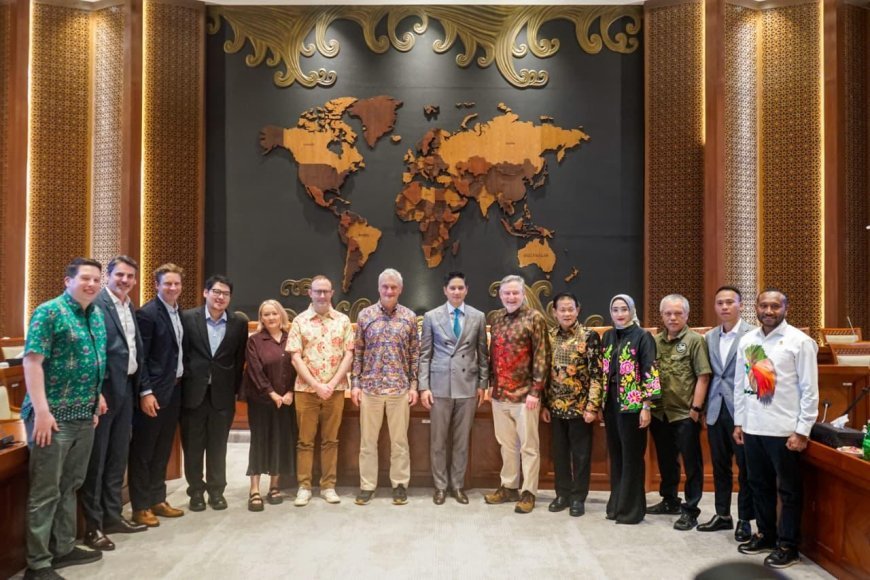 Historic Moment! Indonesia & UK Discuss Secret Plans to Protect Earth & Oceans