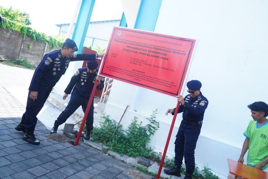 KKP Hentikan Sementara Operasional UPI di Denpasar untuk Lindungi Tahura Ngurah Rai