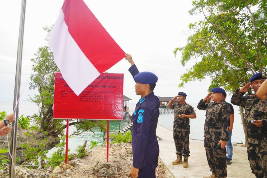 KKP Hentikan Sementara Operasional Resor Milik WNA di Pulau Maratua Kaltim
