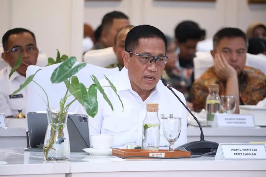 Kemhan dan TNI Disiapkan Latih Calon Pengawak Kopdes Kampung Nelayan Merah Putih