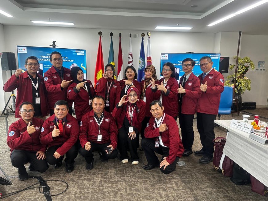 Mahasiswa S3 PWU Indonesia Sukses Selenggarakan ICGSB 2026 Bertaraf Internasional