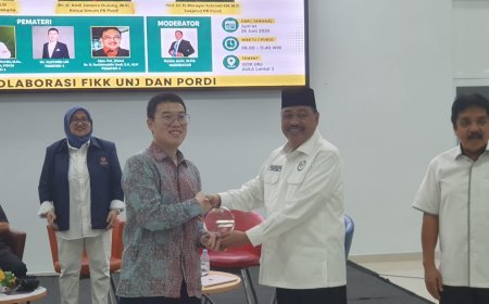 Rangkaian JDT  2026: Selain Gandeng UNJ , PORDI Hadirkan Mr Lee Bahas Domino dari Perspektif Industri