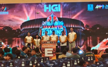 Dampak JDT 2026, PB PORDI: Geliat Ekonomi Tembus 6 Miliar Rupiah di Jakarta Timur