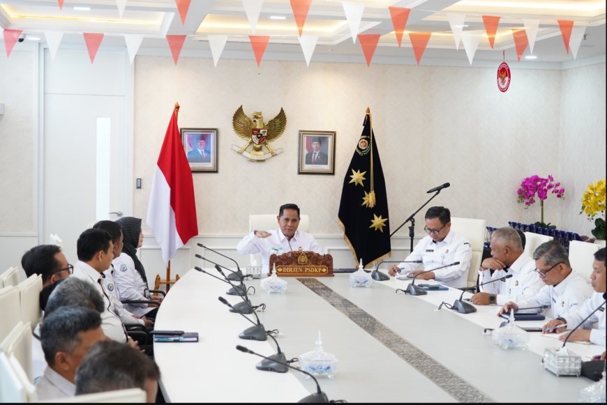 Ditjen PSDKP Panen Emas, Bukti Kinerja dan Kekompakan Insan Pengawasan Perikanan