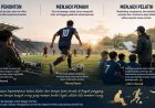 Dari Penonton Menjadi Pemain, dari Pemain Menjadi Pelatih