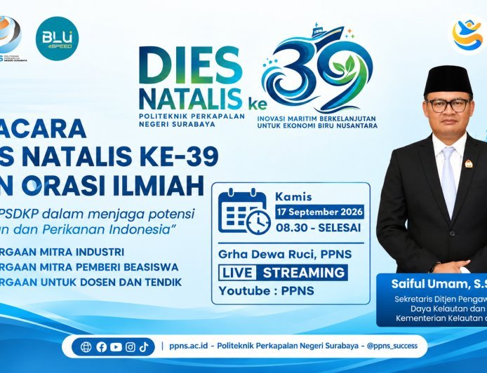 PPNS Perkuat Wawasan Maritim, Hadirkan Sesditjen PSDKP di Dies Natalis ke-39