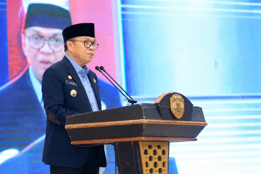 Jejak Ikram Malan Sangadji dari KKP hingga Halmahera Tengah